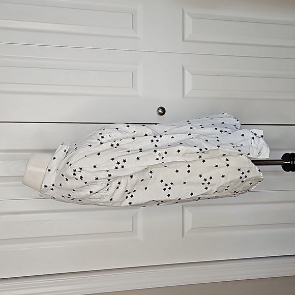 Tommy Hilfiger Half Button Star Top - Picture 2 of 9